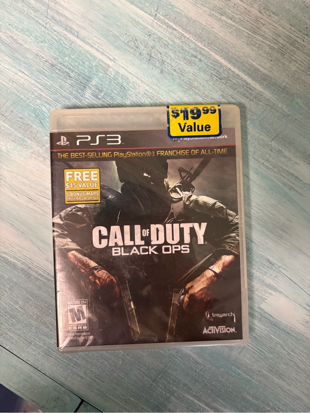 PlayStation 3 Call of Duty: Black Ops - Black